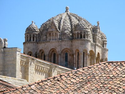 Cimborrio cathedral zamora photo