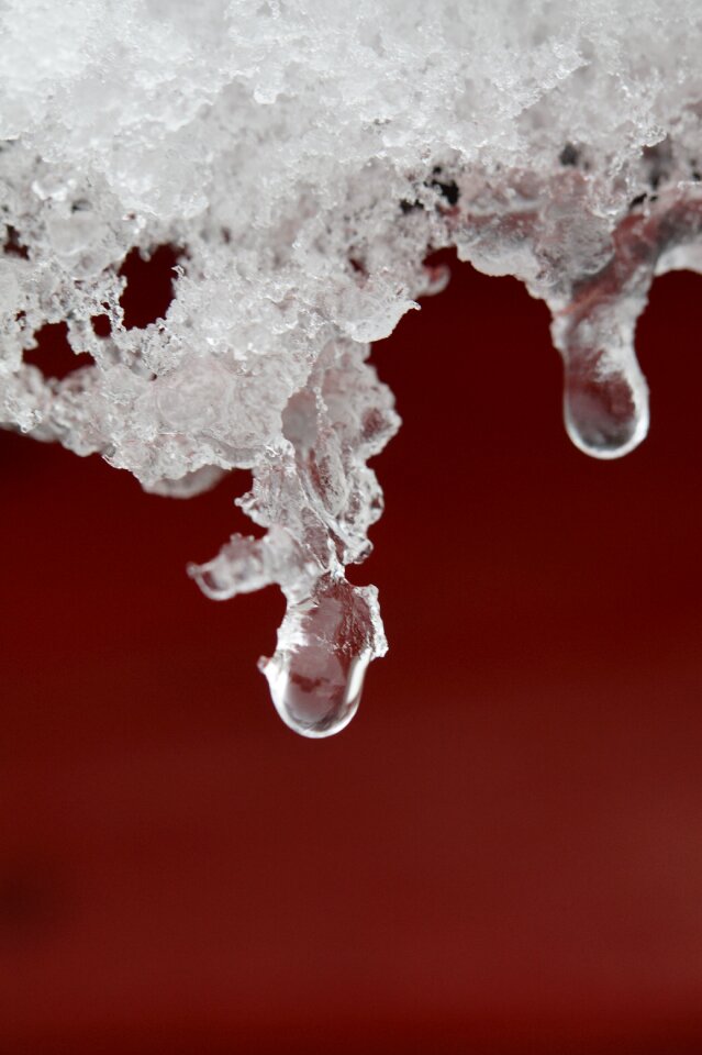 Wintry drip defrost