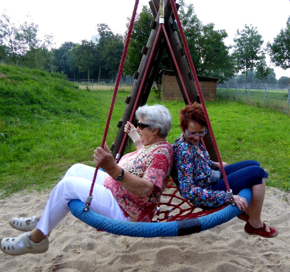 Rock fun playground