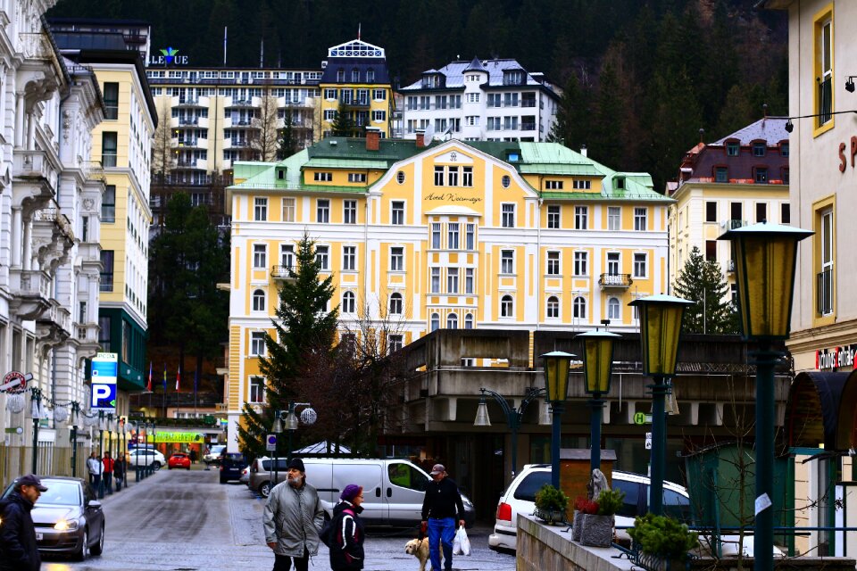 Austria alpine mountains