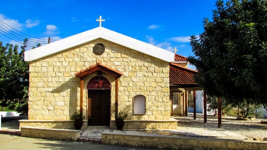 Ayios mamas church photo