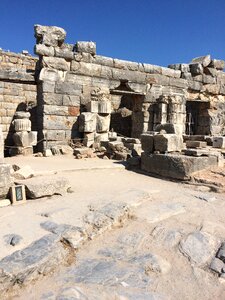 Architecture archeology turkish