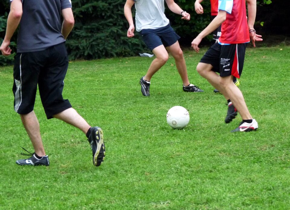 Footballers football player ball sports
