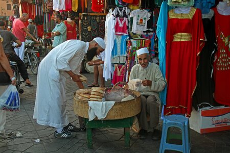 Morocco traditional typical