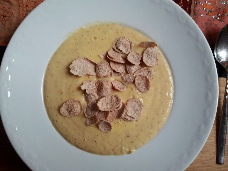Flake healthy food