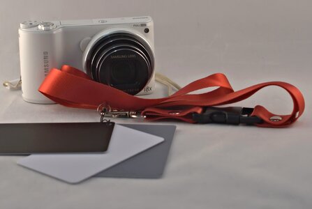 Camera compact grey scale