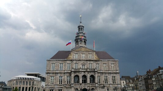 City hall town photo
