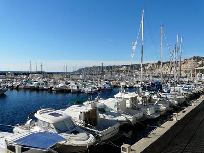 Marseille old port france