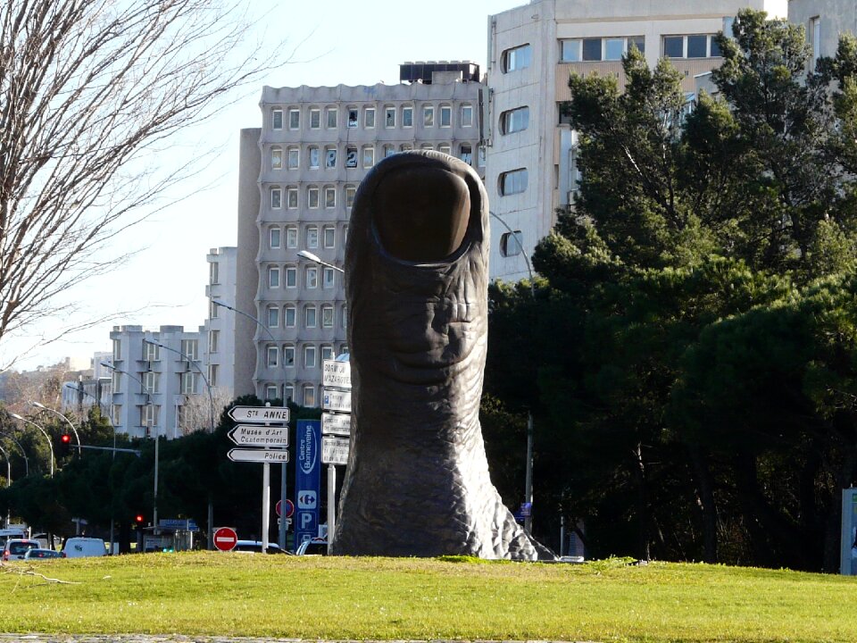 Finger caesar france