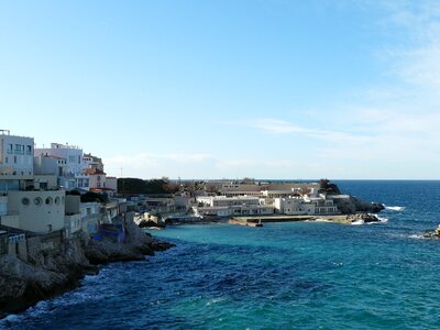 France sea mediterranean photo