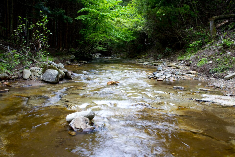 Comfort water upstream