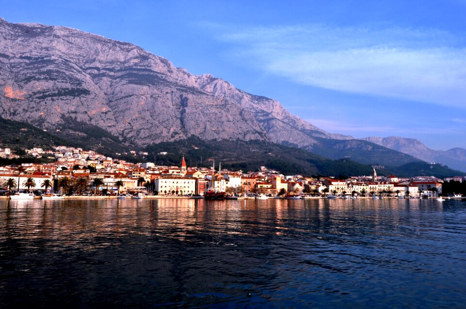 Dalmatia adriatic sea