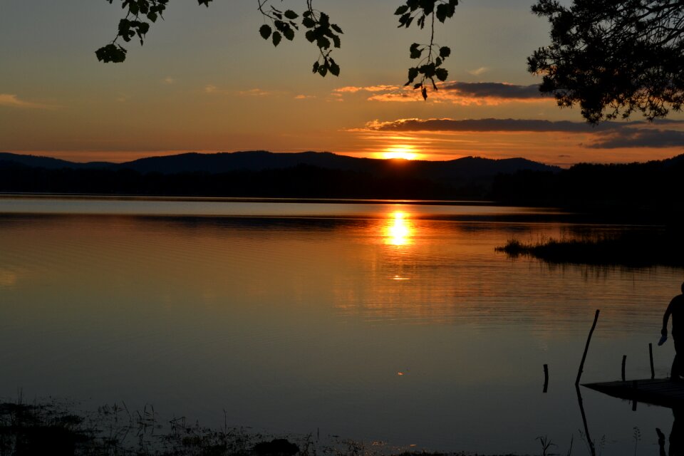 Horizon lake mountain