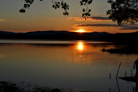 Horizon lake mountain