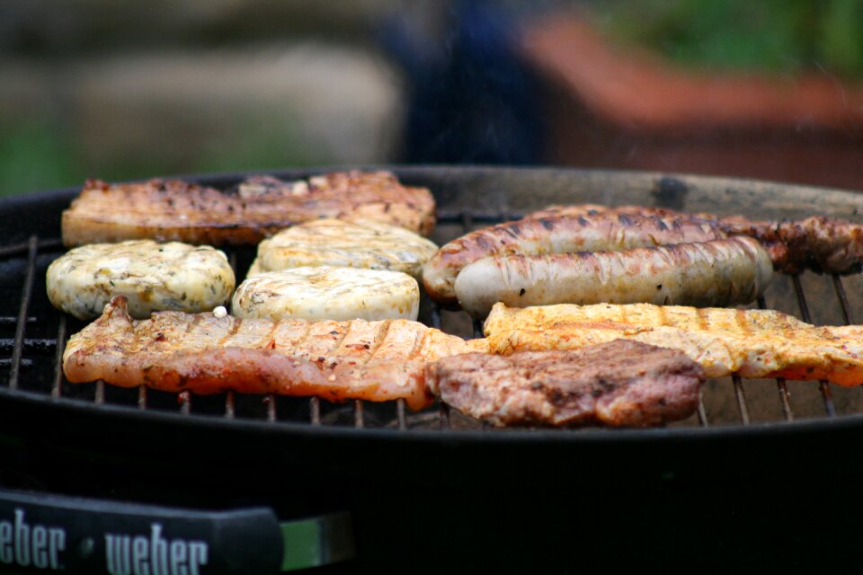 Grilled meats meat garden
