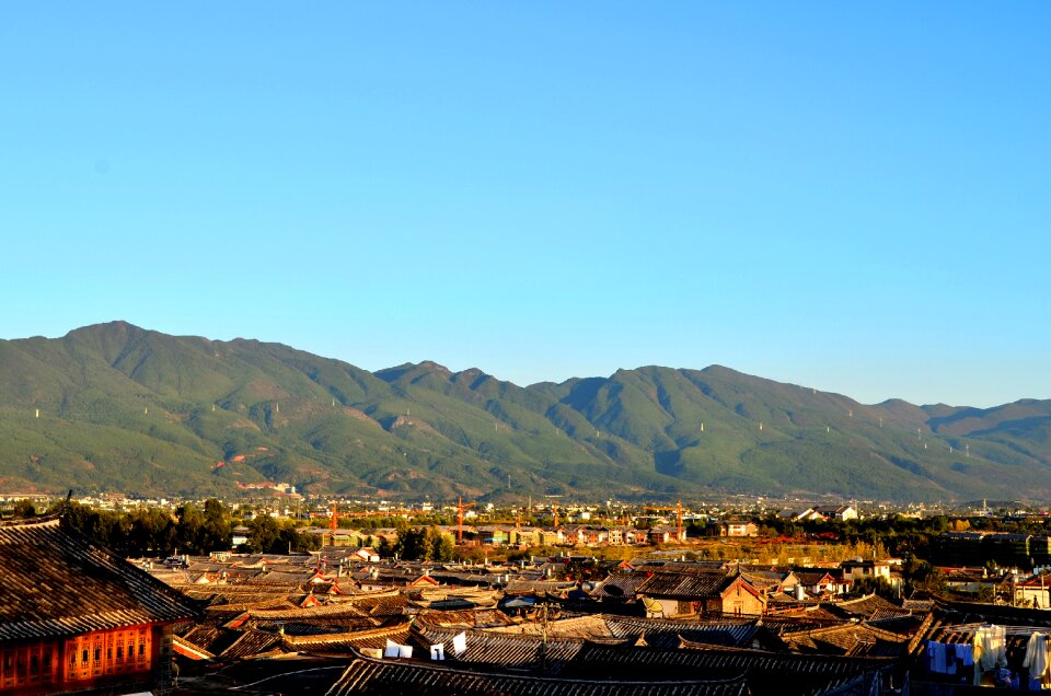 Village the ancient town lijiang