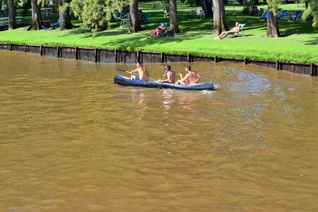 Boat adventure sport