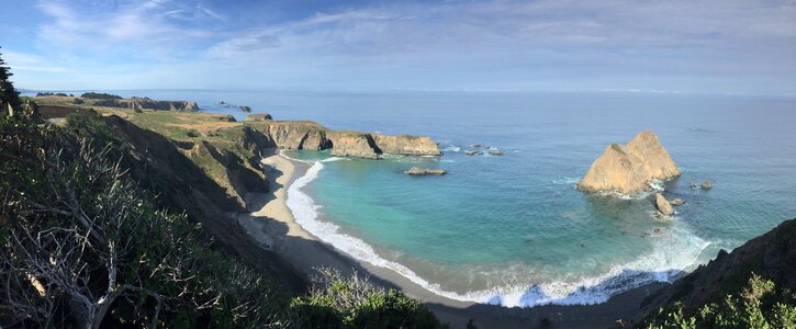 Scenic coast ca photo