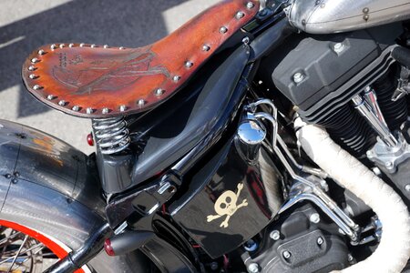 Seat leather frenchkiss