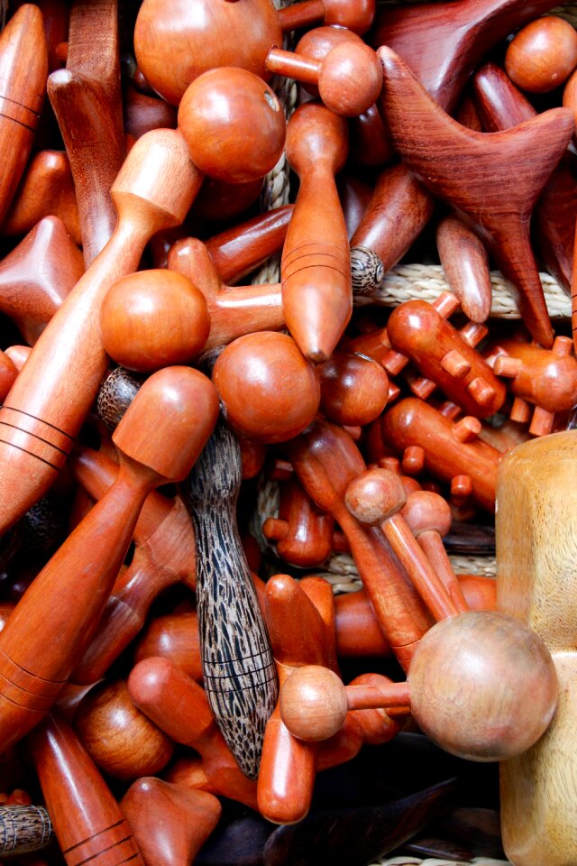 Wood toys game characters