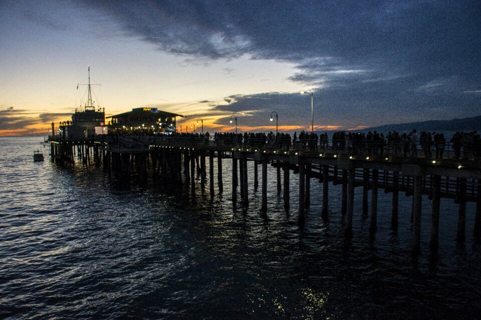 Travel night photography