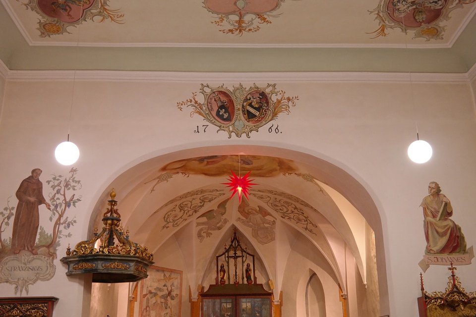 Parish church st franziskus protestant er singing