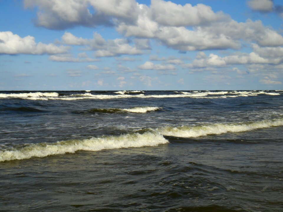 The coast holidays clouds