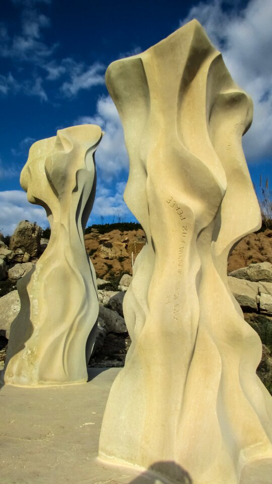 Sculpture park women