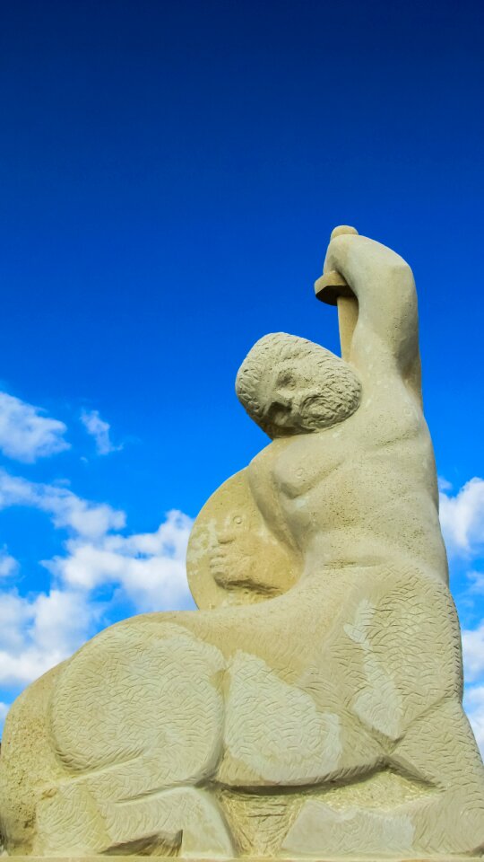 Sculpture park centaur