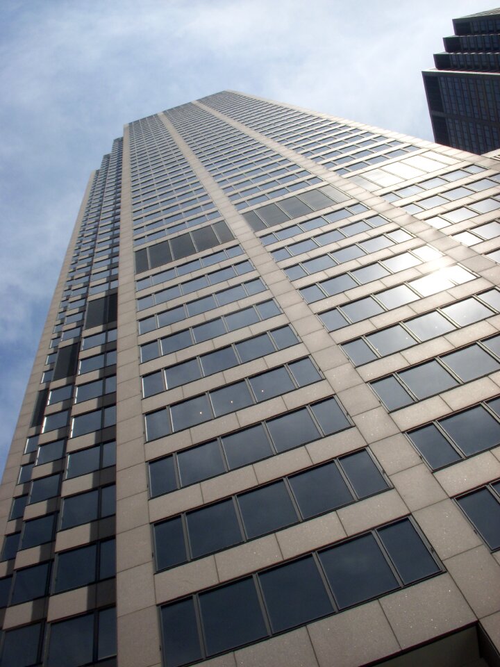 City architecture tower