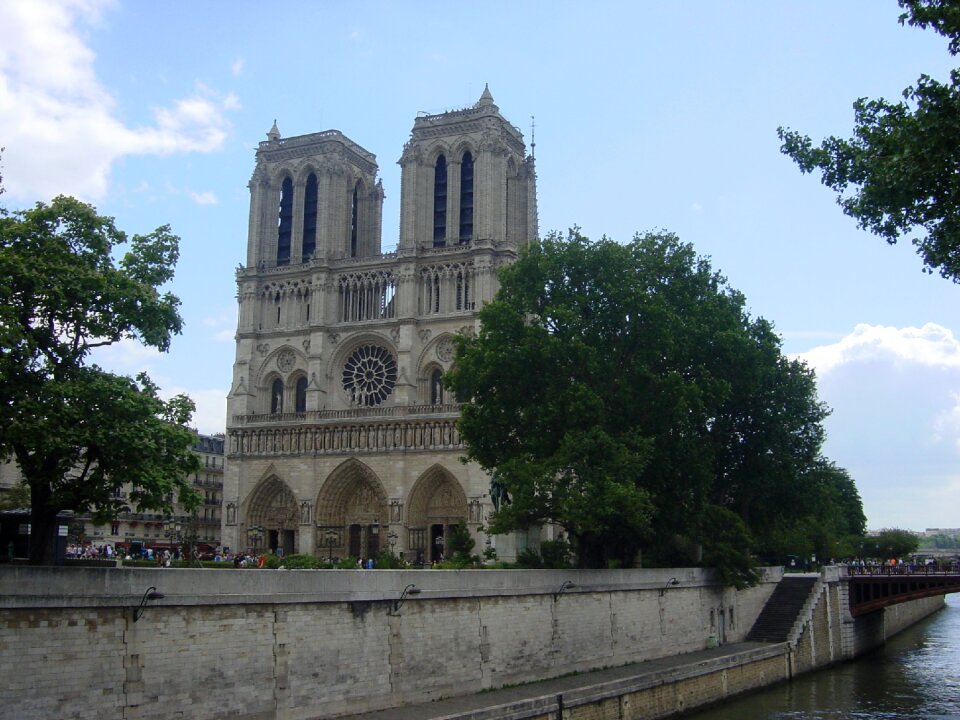 France notre dame seine