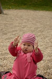 Slush pants hood pink