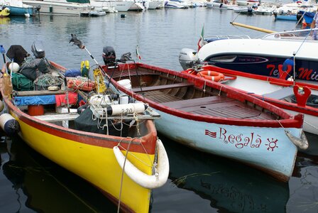 Sea port water photo