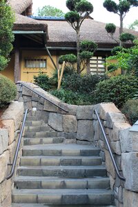 Japan stairs