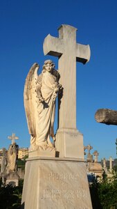 Faith cemetery holy