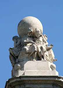 History sky architecture