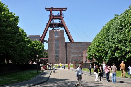 Hard coal heavy industry north rhine westphalia