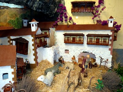 Canary islands houses mediterranean