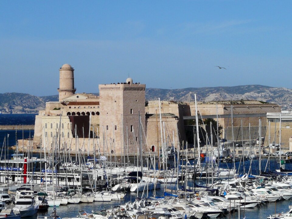 Marseille france fort saint john