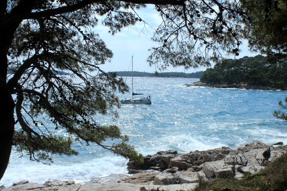 Beach istria rovinj