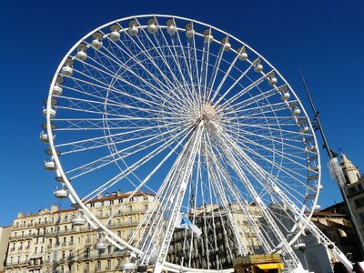 Ferris wheel france port
