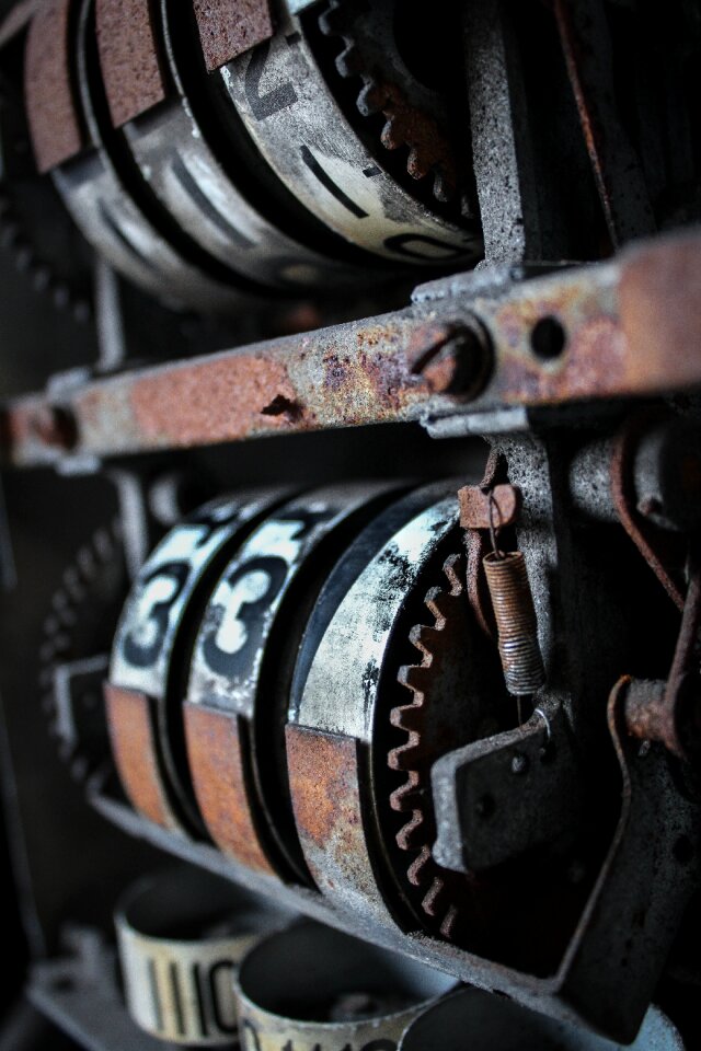Petrol pump old antique
