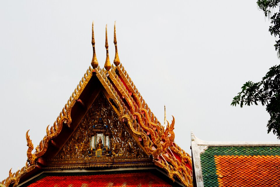 Architecture palace buddhism