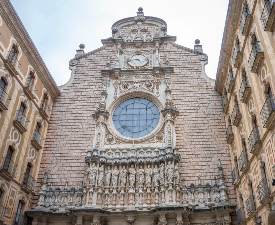 Travel architecture barcelona