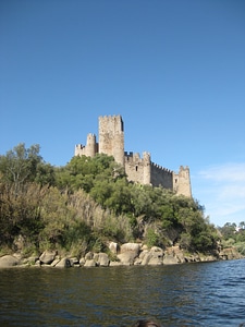 Stone castle fortification photo