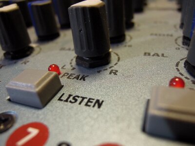 Music amplify mixing