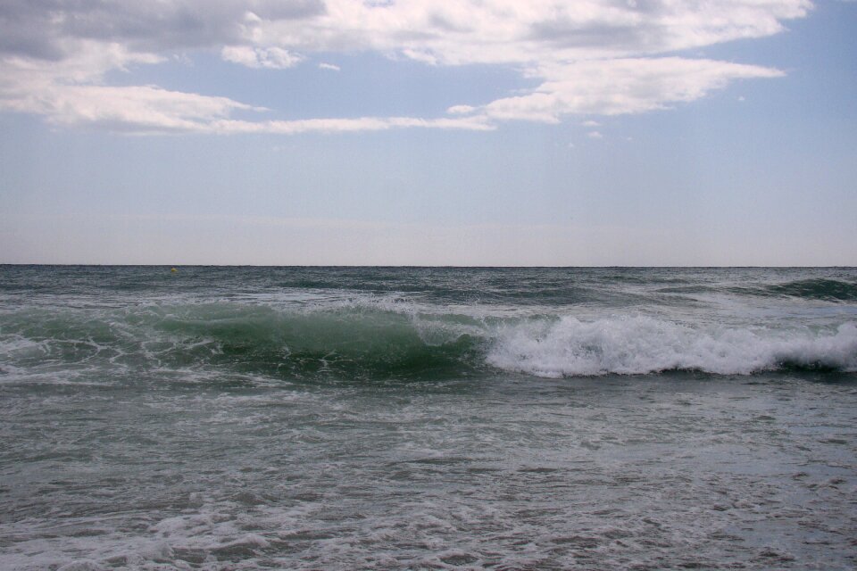 Great waves cloud