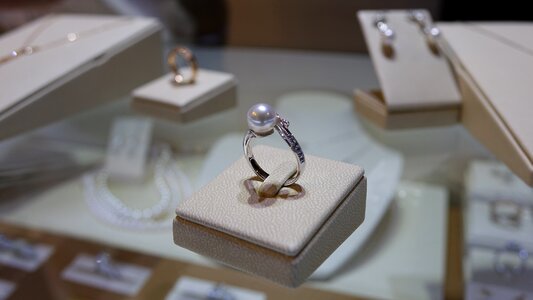 Ring pearl rings pearl ring