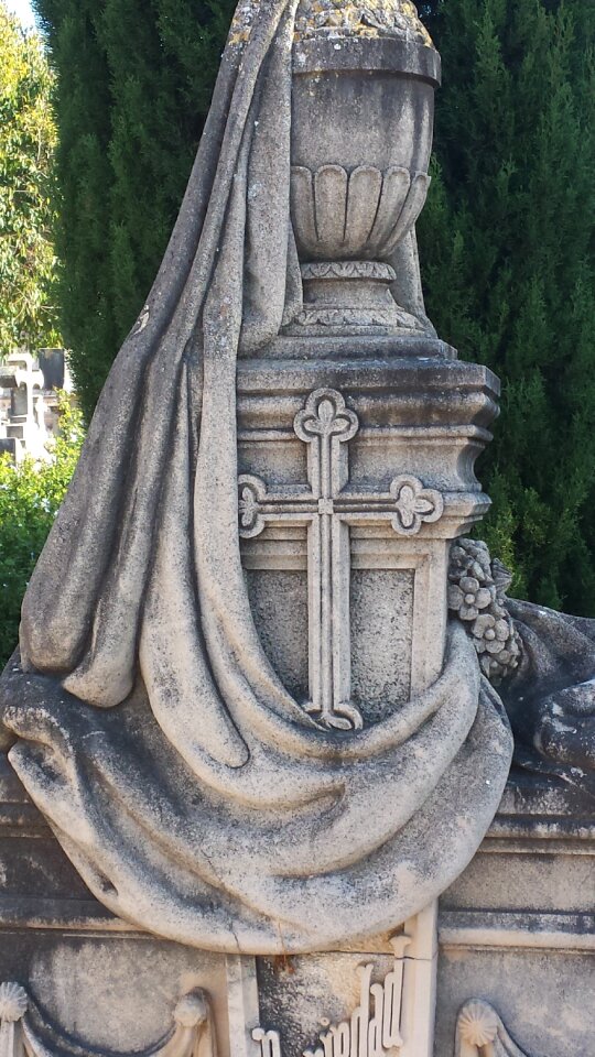 Grave old cemetery death