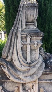 Grave old cemetery death